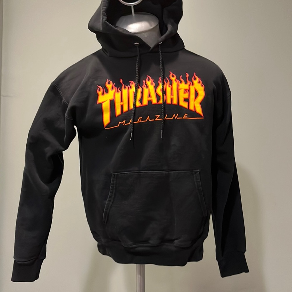 Small Thrasher Magazine Hoodie